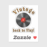 Retro Schallplatte, Vinyl, Vintage, Oldie  