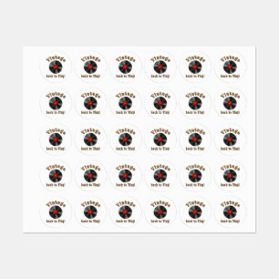 Retro Schallplatte, Vinyl, Vintage, Oldie  Etiketten