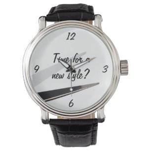 retro Scheren des niedlichen modernen Armbanduhr
