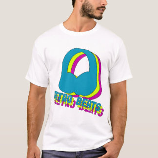 Retro Schlag-T - Shirt