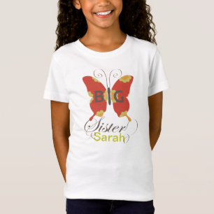 Retro Schmetterlings-T-Shirt C2 T-Shirt