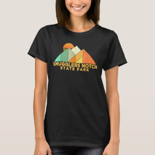 Retro-Schmuggler Notch Staat Park erschüttert T-Shirt
