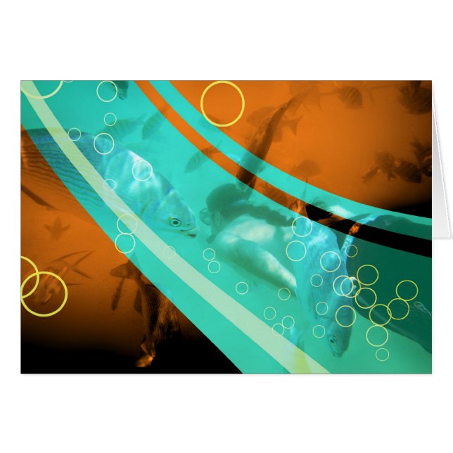 Retro-Schnorchelfotografie (Vorderseite (Horizontal))