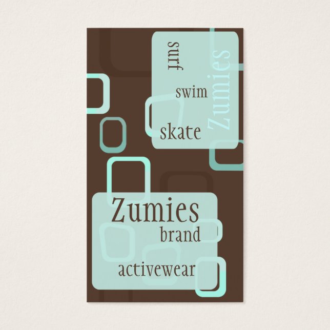 Retro-Schokolade (Vorderseite)