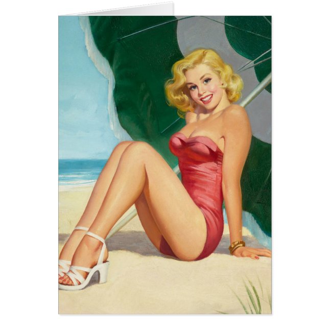 Retro Schönheit 63 (Vorne)