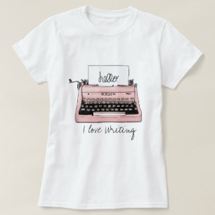 Retro-Schreibmaschine T-Shirt