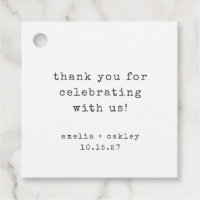 Retro Schreibmaschine White Custom Wedding Vielen 