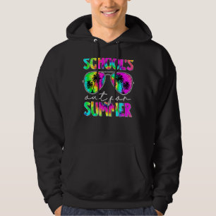 Retro-Schulen der letzten Stunde für Sommerunterri Hoodie