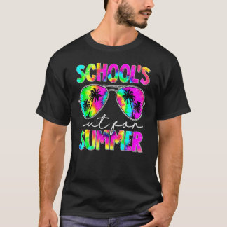 Retro-Schulen der letzten Stunde für Sommerunterri T-Shirt