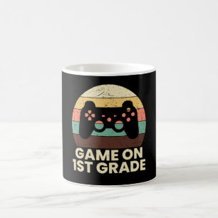 Retro-Schülergeschenk für die erste Klasse zum Zur Kaffeetasse