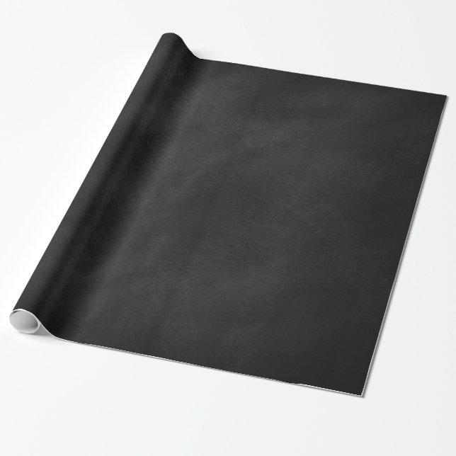 Retro-Schultafel-Textur Geschenkpapier (Ungerollt)