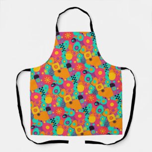 Retro-Schürze - Kochen in Stil und Komfort Schürze