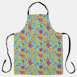 Retro-Schürze - Kochen in Stil und Komfort Schürze