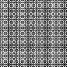Retro Schwarz-Weiß-Geometrie-Linien-Muster