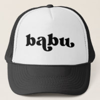 Retro Schwarz-Weiß Großvater Afrikaner Babu