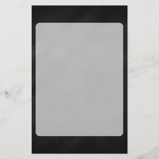 Retro Schwarze Khalkboard Textur (Vorderseite)