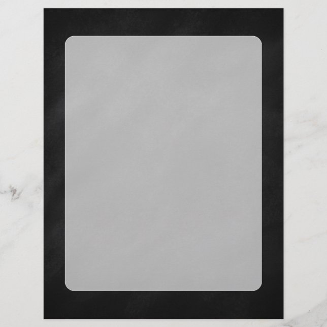 Retro Schwarze Khalkboard Textur (Vorderseite)