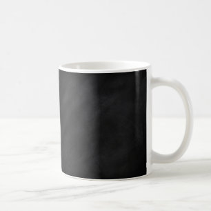 Retro Schwarze Khalkboard Textur Kaffeetasse
