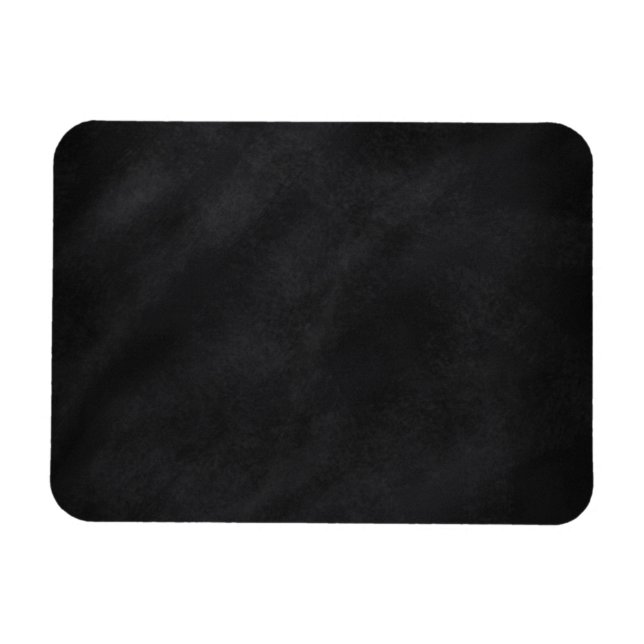 Retro Schwarze Khalkboard Textur Magnet (Horizontal)