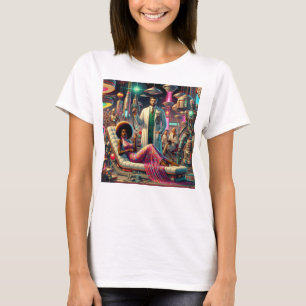 Retro-Sci-Fi-Aliens T-Shirt