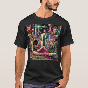 Retro-Sci-Fi-Aliens T-Shirt