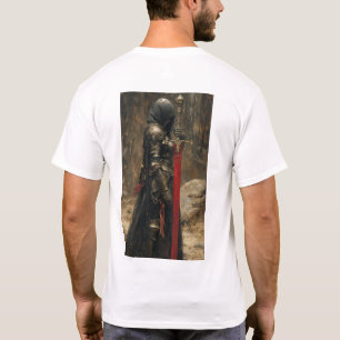 Retro Sci-Fi Art T - Shirt mit Rockwell, Phili