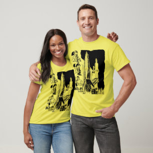 Retro SCI-FI Classic T - Shirt der 60er Jahre