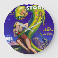 RETRO SCI FI PULP ILLUSTRATION DER 40er Jahre