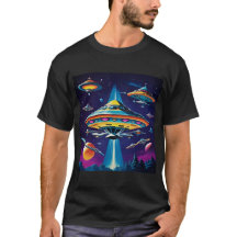 Retro-Sci-Fi-Raketenschiff