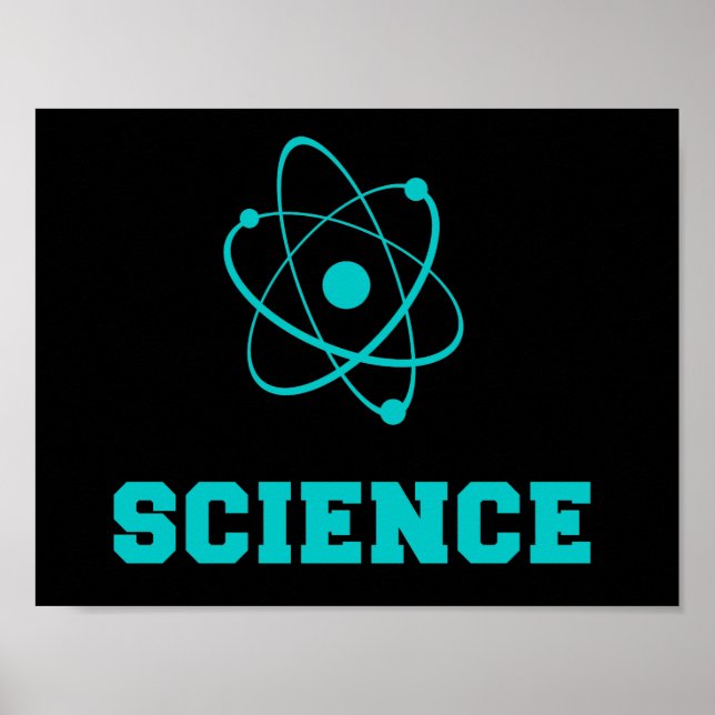 Retro Science Academy Poster (Vorne)