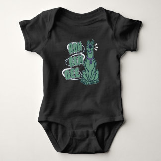 Retro Scooby "OMG" Baby Strampler