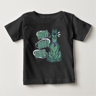 Retro Scooby "OMG" Baby T-shirt