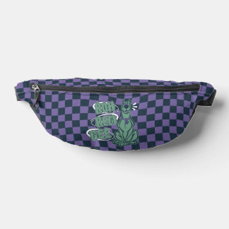 Retro Scooby "OMG" Bauchtasche