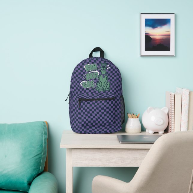 Retro Scooby "OMG" Bedruckter Rucksack (InSitu)