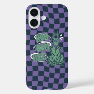 Retro Scooby "OMG" iPhone 16 Hülle