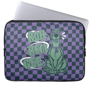 Retro Scooby "OMG" Laptopschutzhülle