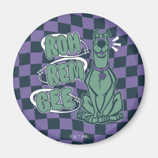 Retro Scooby "OMG" Magnet