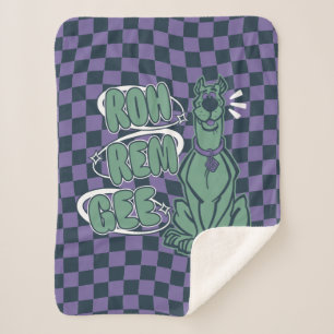 Retro Scooby "OMG" Sherpadecke