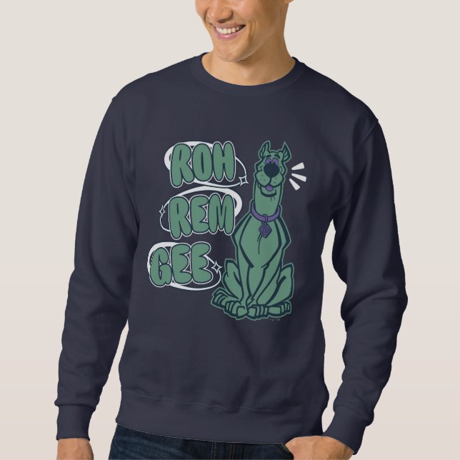 Retro Scooby "OMG" Sweatshirt (Vorderseite)