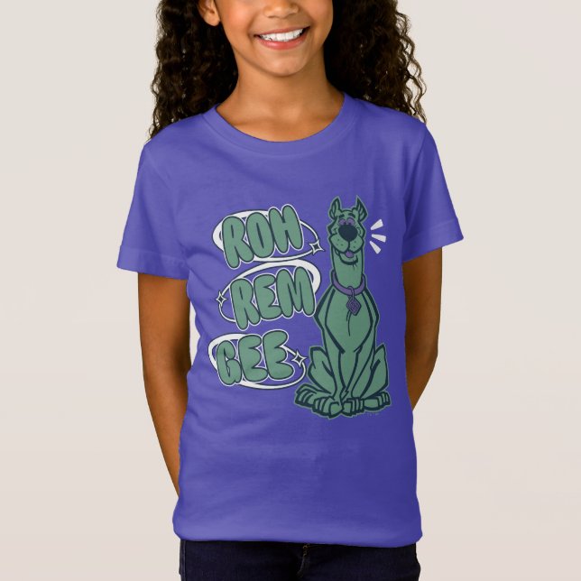 Retro Scooby "OMG" T-Shirt (Vorderseite)