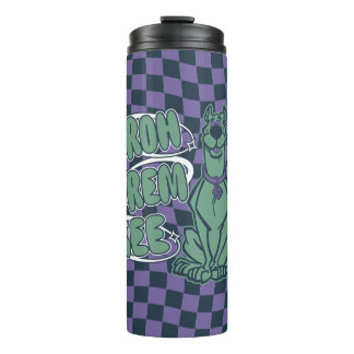 Retro Scooby "OMG" Thermosbecher