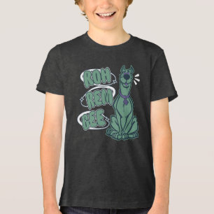 Retro Scooby "OMG" Tri-Blend Shirt