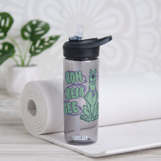 Retro Scooby "OMG" Trinkflasche