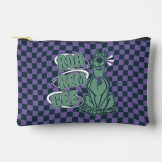 Retro Scooby "OMG" Zubehörtasche