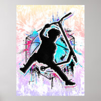 Retro Scooter - Stuntscooter - Kick Stunt Scooter