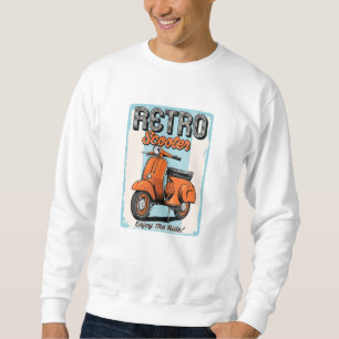 Retro Scooter Sweatshirt