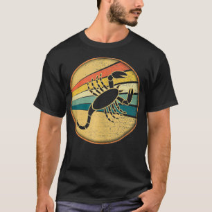 Retro Scorpio Gift Vintage Scorpion T-Shirt