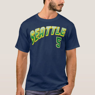 Retro Seattle Number 2 T-Shirt
