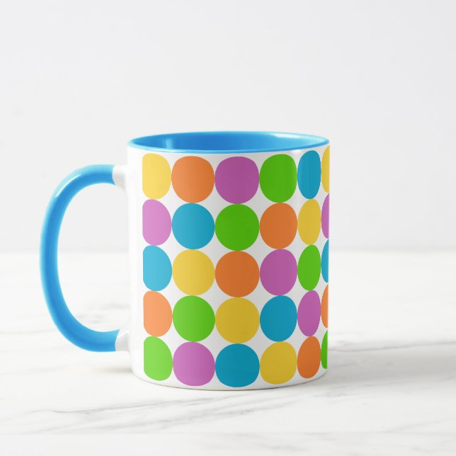 retro Sechziger Kaffee Tasse (Links)