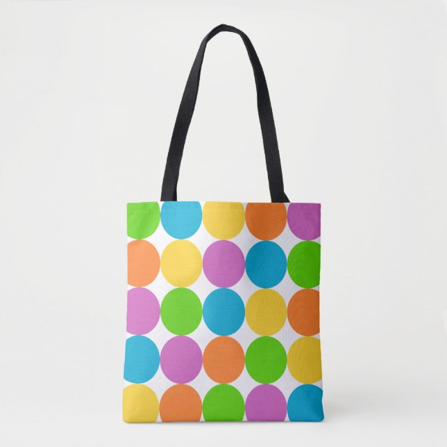 Retro-Sechziger-Totetasche (Vorderseite)